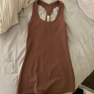 Lululemon Cool Racerback Tank Nulu Full Length